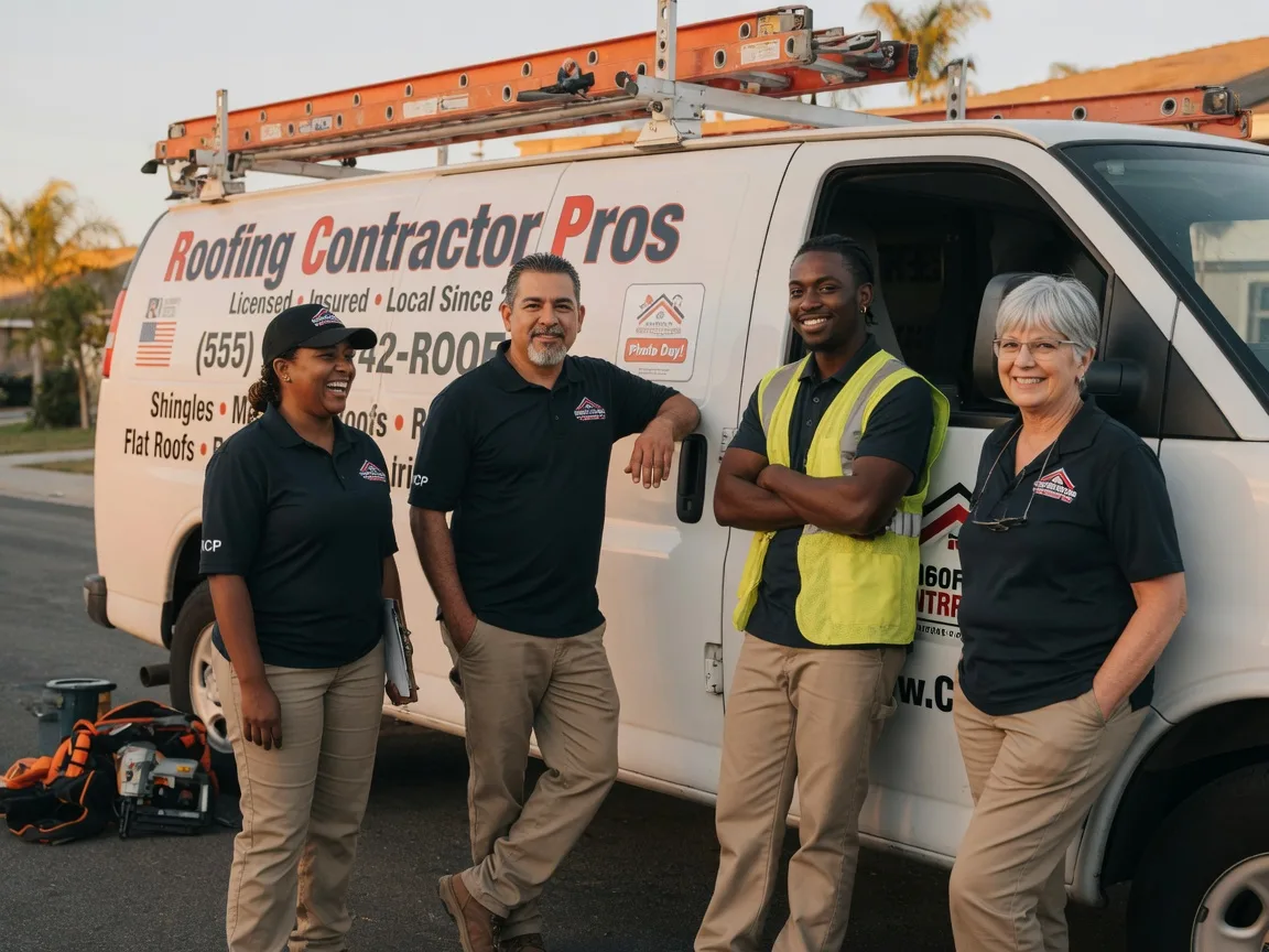 Local Roofing Contractors company in Richmond, CA